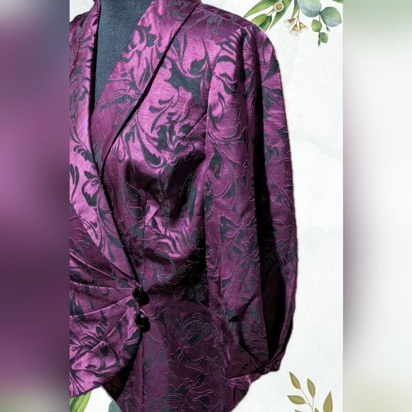 Alex Evenings - vintage purple blazer - Picture 3 of 16